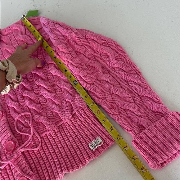 Bundle 5 items @ 25$, pay only 75$ - Polo Ralph Lauren Cable Cardigan - Picture 7 of 7